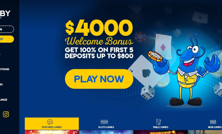 yabby casino login​