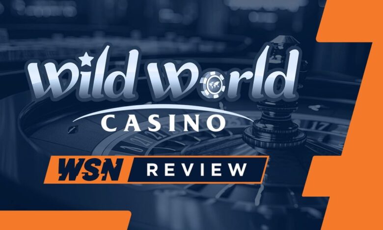 wild world casino​